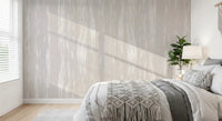 Subtle streaks wall mural keeps a serene bedroom feeling hushed and grounded.
GD9597