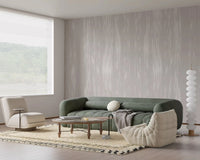 Pale taupe undertones bring depth to this subtle streaks wall mural surface.GD9597