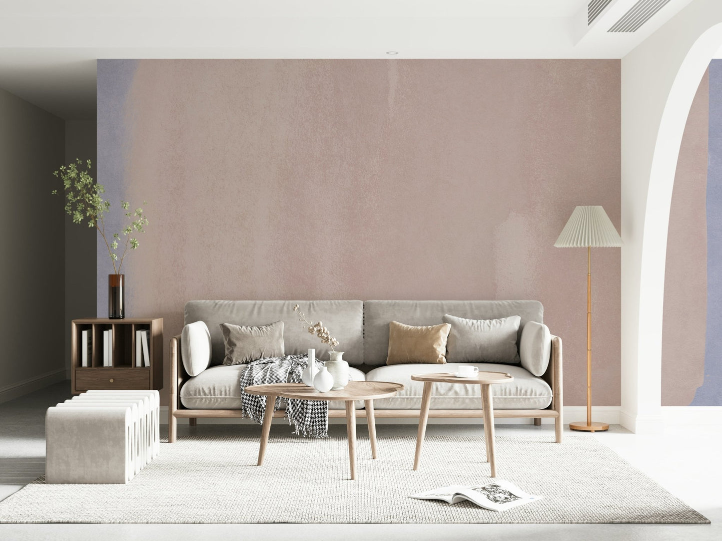Subtle Strokes Serenity Wall Mural -2583420