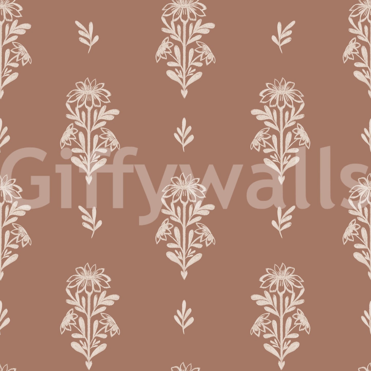Stylish wallpaper for walls with natural design

