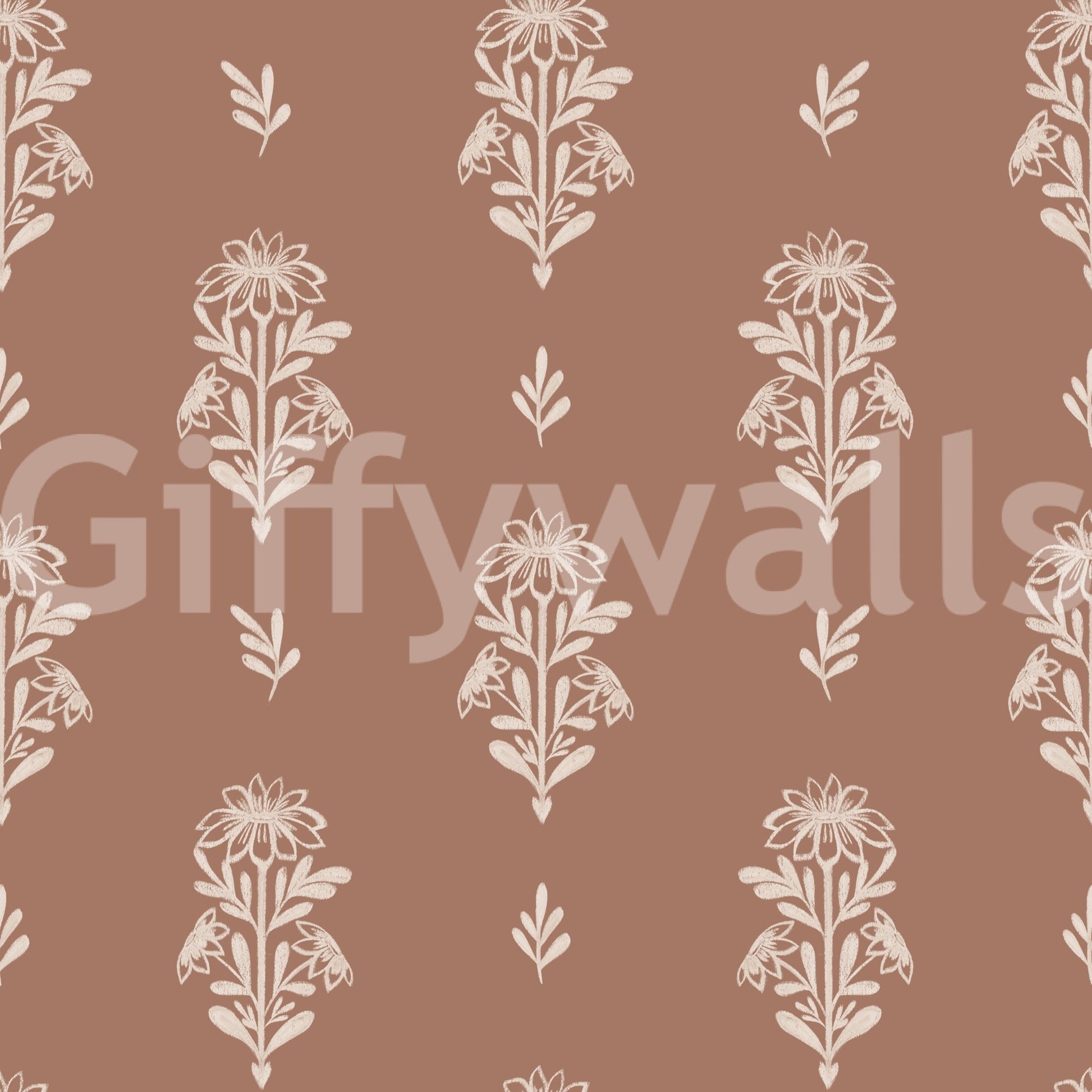 Stylish wallpaper for walls with natural design


