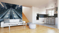 A classic urban wallpaper for walls with a sense of motion., GD4627