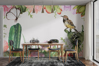 Succulents Plants wallpaper murals - Giffywalls flowers-03