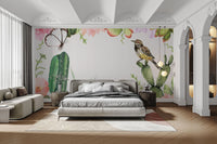 Vibrant Succulents Plants Wallpaper Mural for spaces
