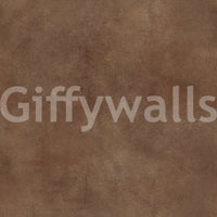 Rustic leather-style wallpaper for cozy interiors.

