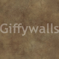 Sophisticated tobacco wallpaper with suede design.

