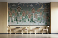 The design feels magical and peaceful.

