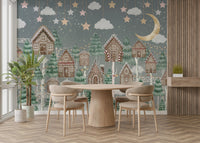 The overall mood is quiet and serene.

