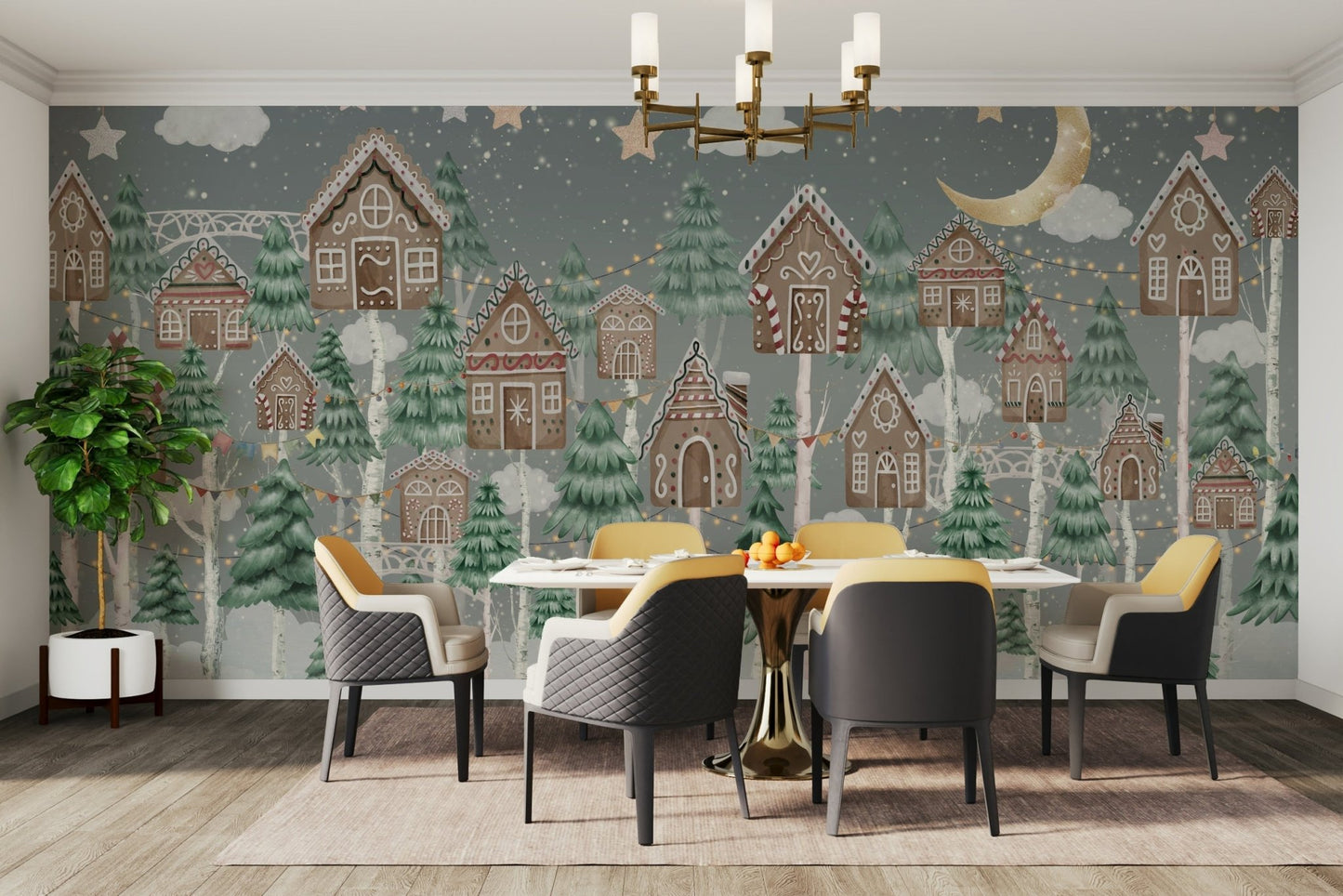 The design has a beautiful, enchanting aesthetic.

