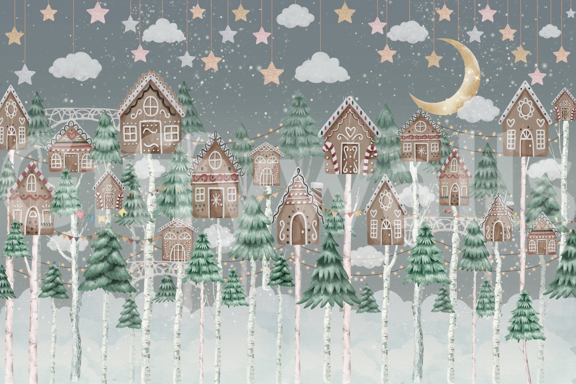 The image is suitable for a child's room.

