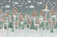 The image is suitable for a child's room.

