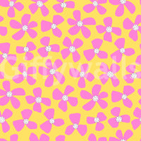 Lively summer blooms wallpaper for a seasonal touch

