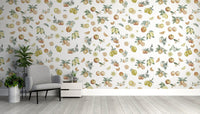 Bright and fresh Summer Citrus Medley Wallpaper
