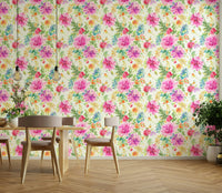 Nature-inspired wallpaper design


