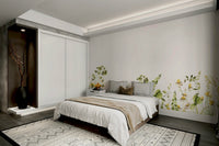 Colorful meadow flowers on Summer Bloom Wall Mural, GD1244
