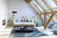Beautiful summer landscape with flowers wall mural, GD1244
