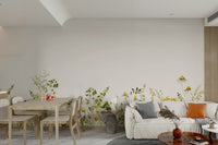 Vibrant Summer Meadow Bloom Wall Mural for home decor, GD1244