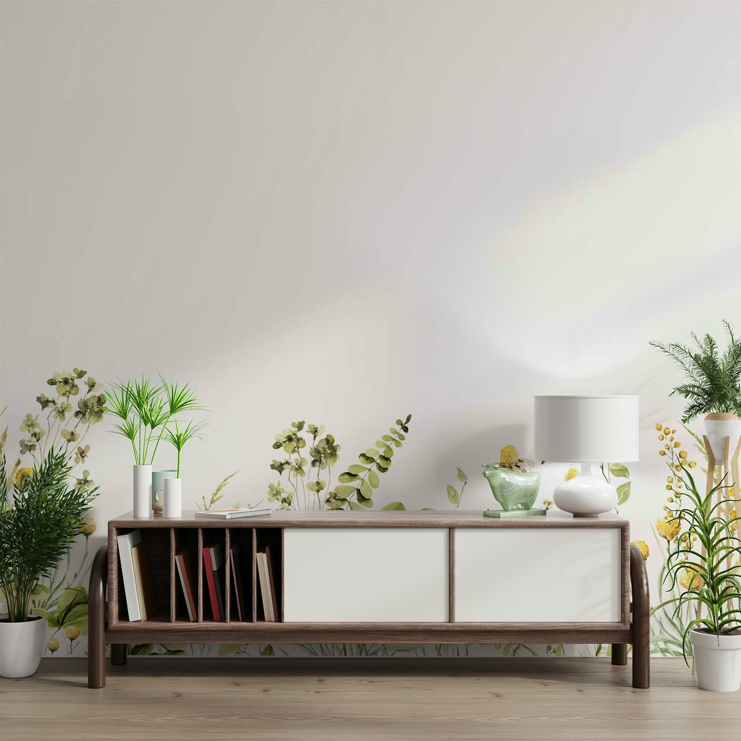 Bright and colorful summer meadow blooms for walls, GD1244