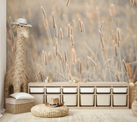 The style is artistic and natural.

