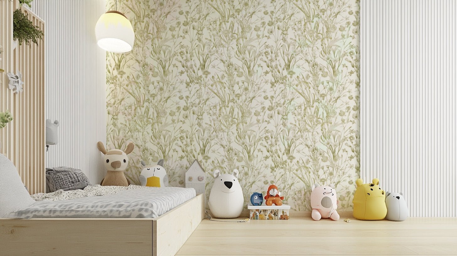 Wallpaper for walls with a natural, outdoor theme, GD4436