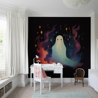 The overall mood is calm, magical, and a little wistful.
