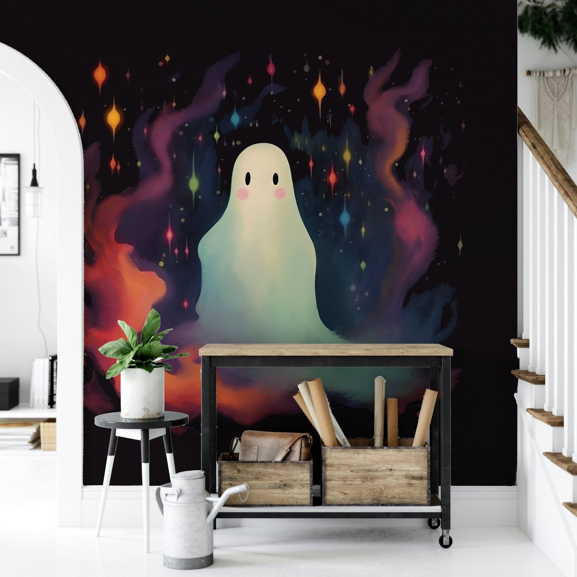 The art style is soft and illustrative.
