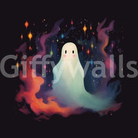 The lighting in the scene is dim, coming from the moon and fireflies.
