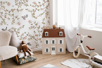 Summer Roses Wall Murals - Giffywalls KB71