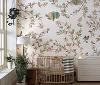 Summer Roses Wall Murals - Giffywalls KB71