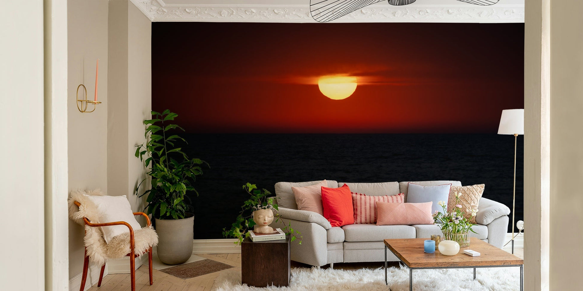 A high-quality art print wall mural with vibrant colors.

