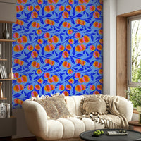 Orange and lemon wall design, GD1011