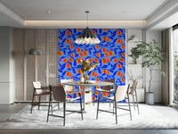 Light fruit pattern wallpaper, GD1011