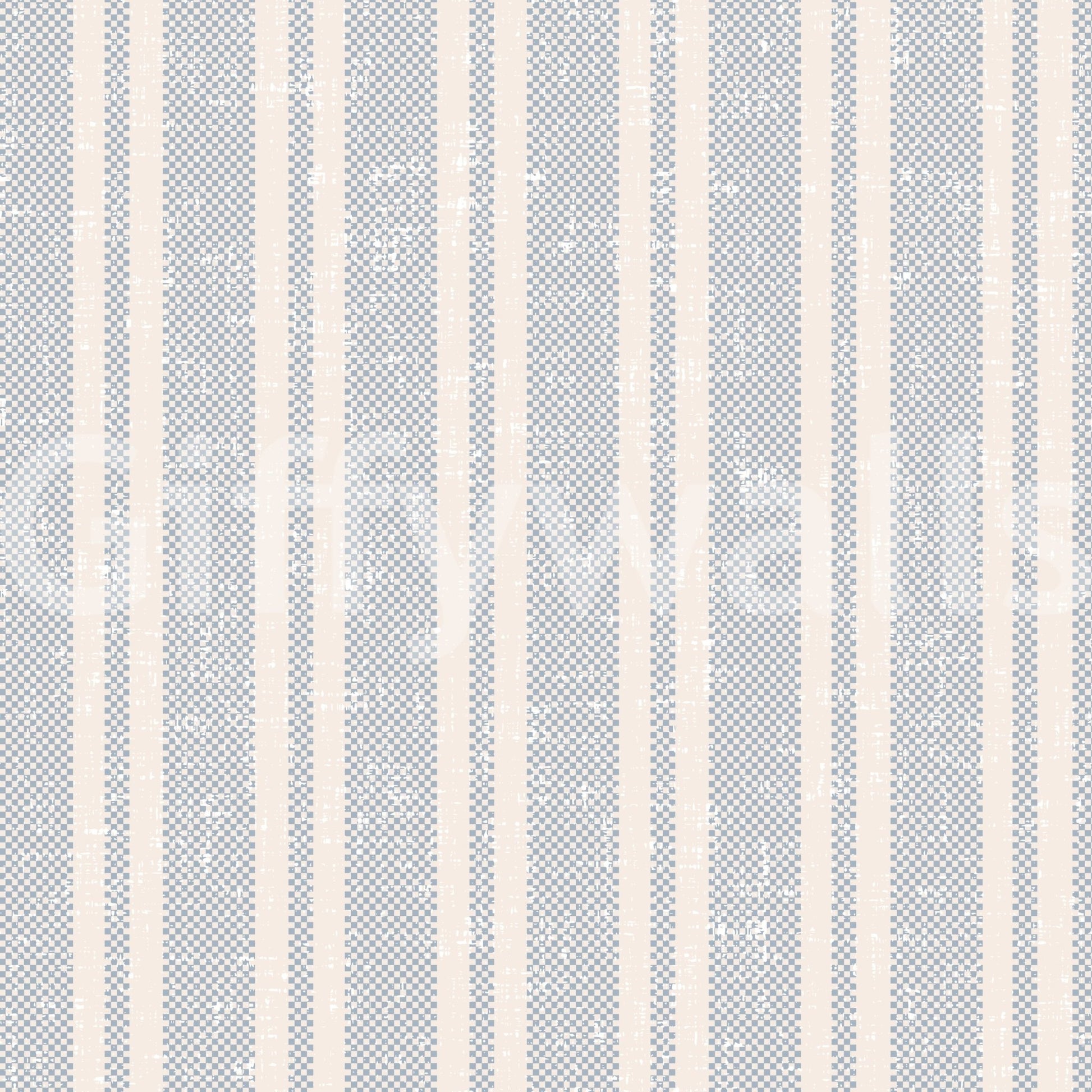 Wallpaper mural with classic stripe design

