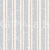 Wallpaper mural with classic stripe design

