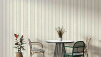 Sunchair Stripe Green wallpaper detail GD679

