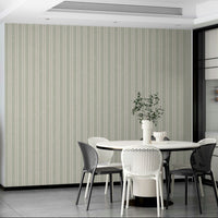 Vintage-inspired stripe wallpaper pattern GD679

