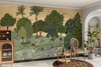 The image has a calm, tranquil mood.

