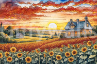 The image feels peaceful and restful.

