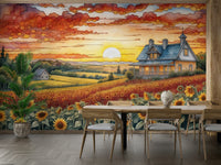 The image has a calm, tranquil mood.

