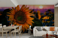 The texture appears smooth and artistic, like a painting or detailed illustration.
