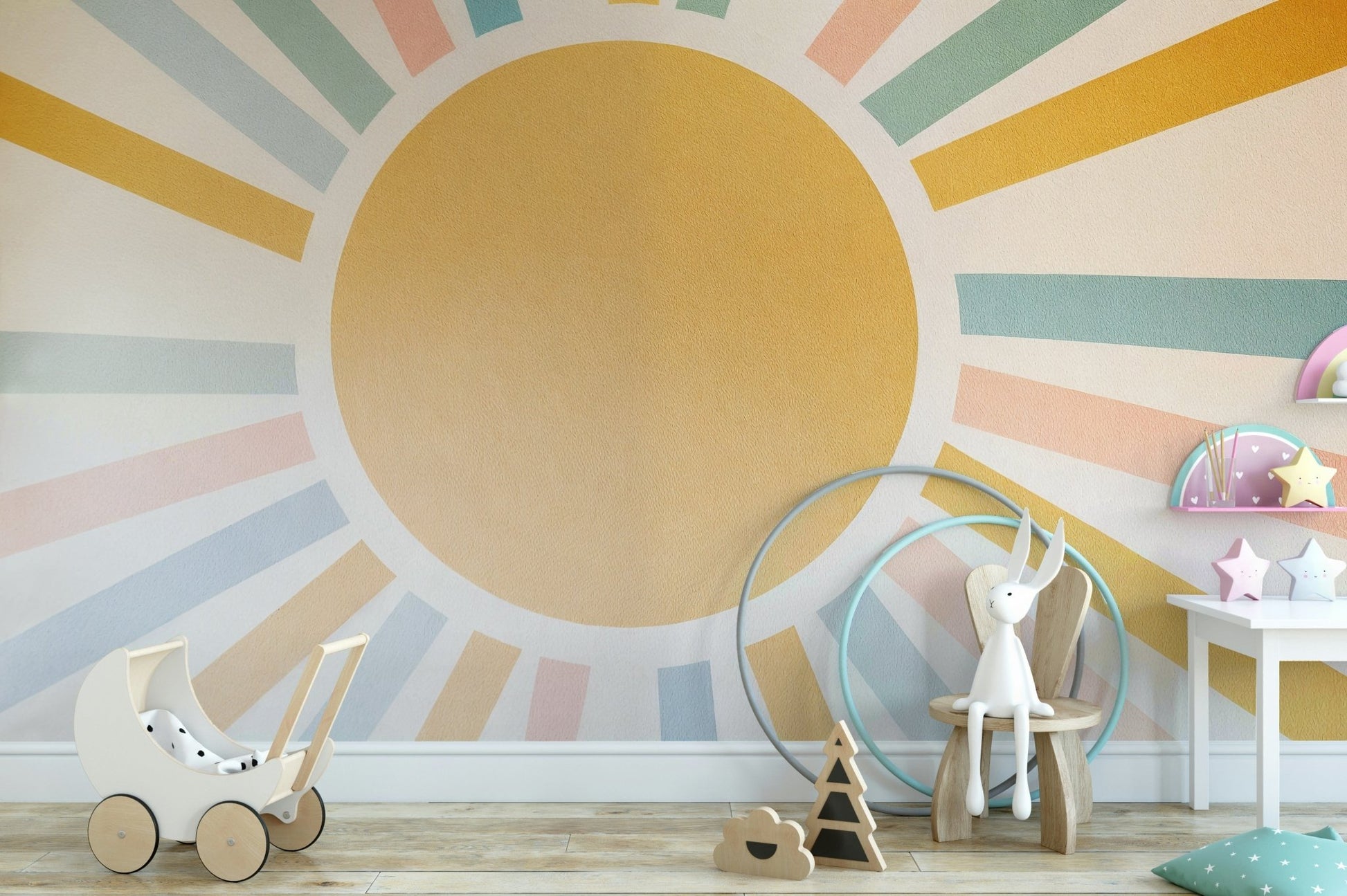 A sun-drenched field of tall, golden-colored grass.

