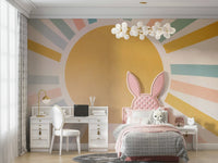 The overall scene is open and full of light.

