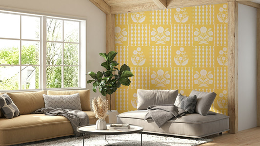 Vibrant and artistic array of floral blooms.

