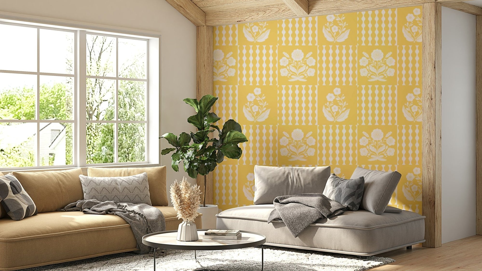 Vibrant and artistic array of floral blooms.  GD3092

