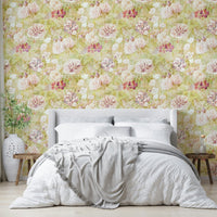 Nature-inspired spring wall decor.
