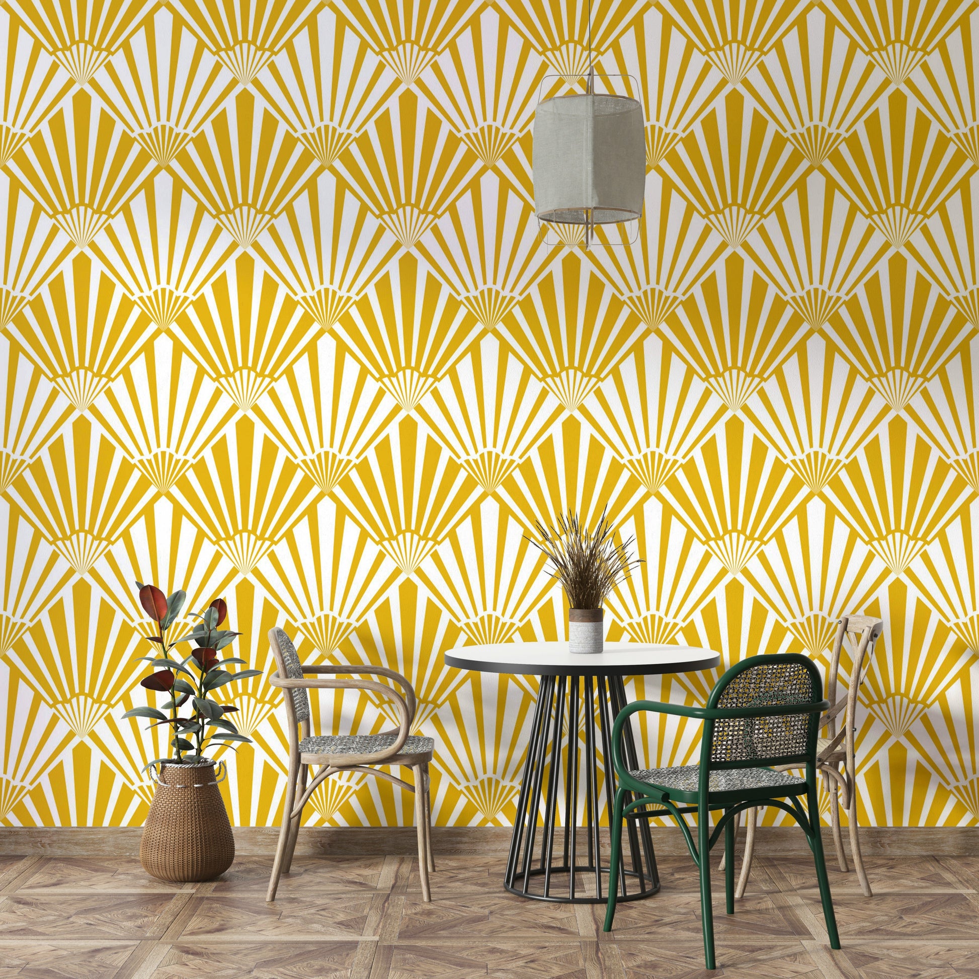 The design has a very polished and luxurious effect on the space. GD3644


