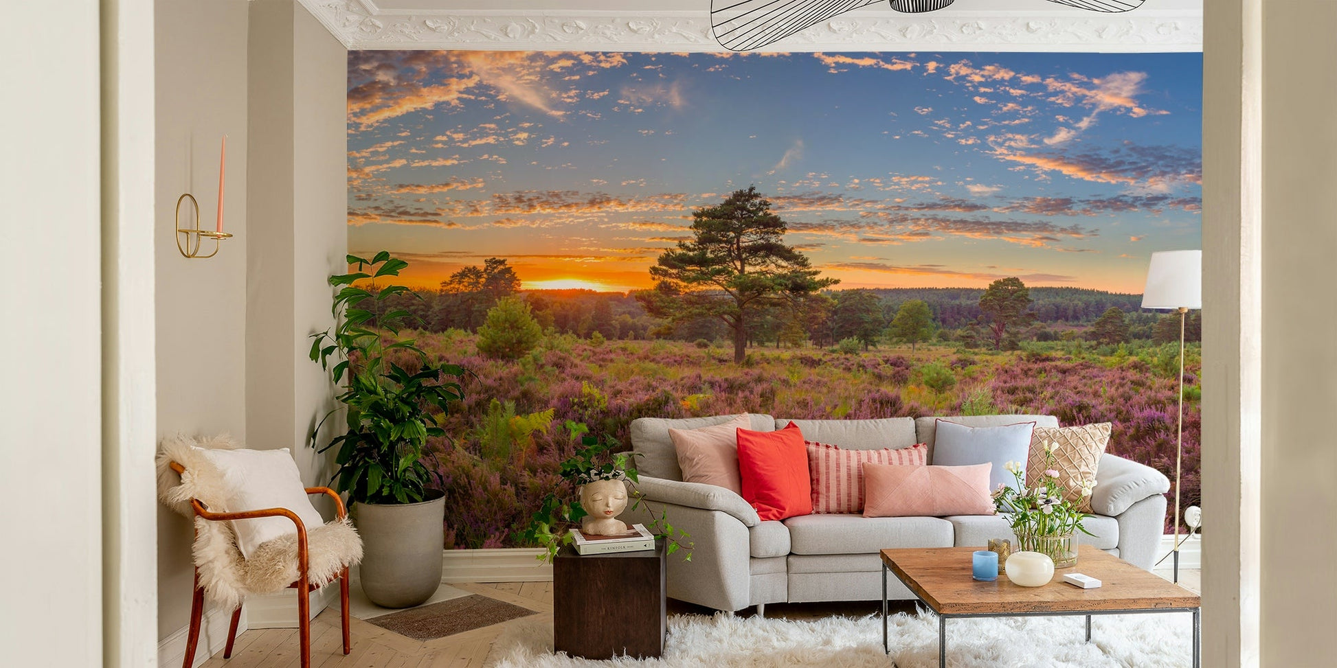 The overall feel is quiet and serene.

