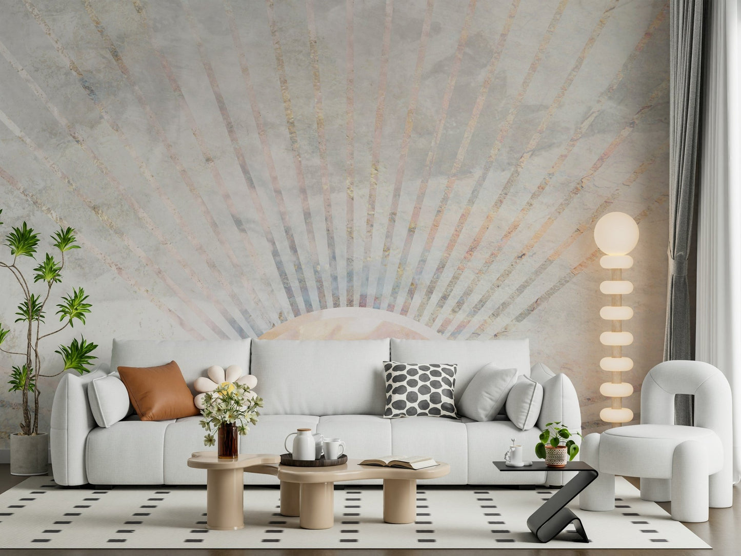 Sunrise Marble Wall Mural - 2464565