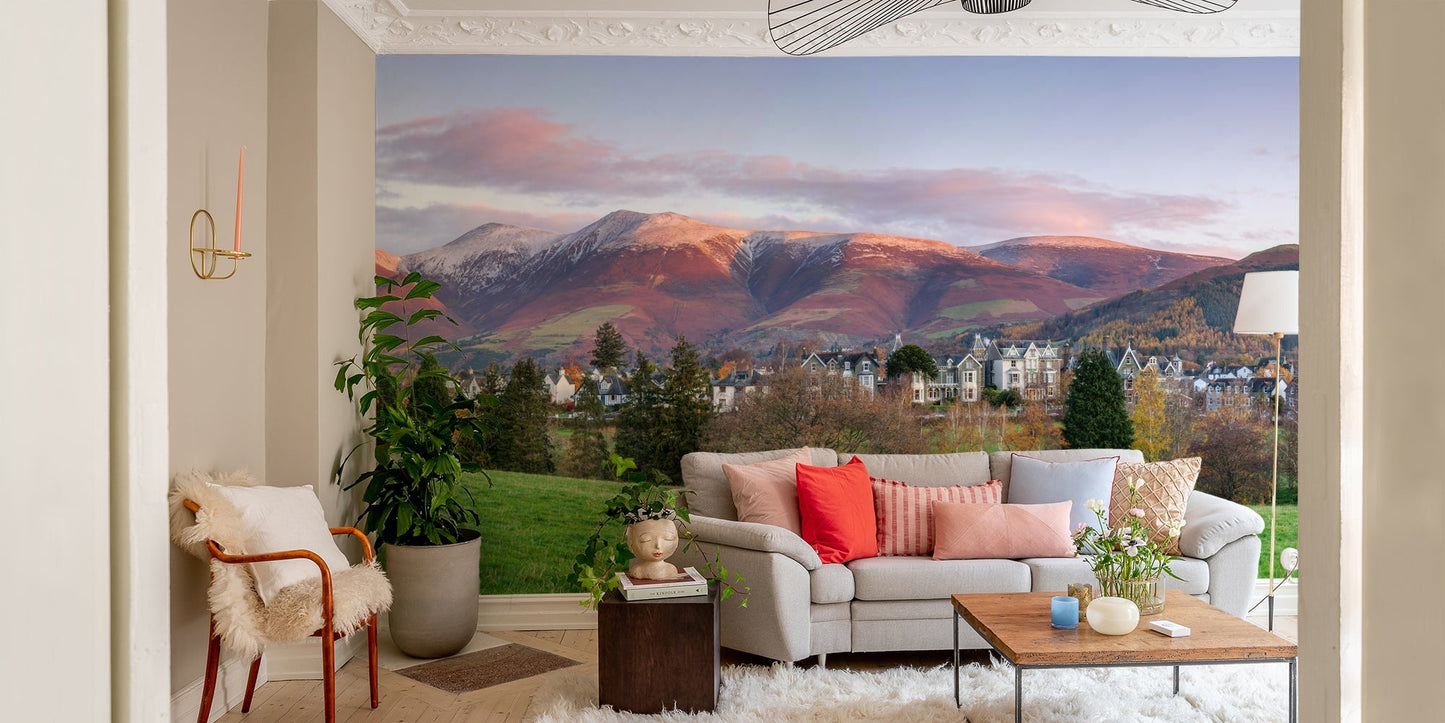 Sunrise Over Keswick Wall Mural