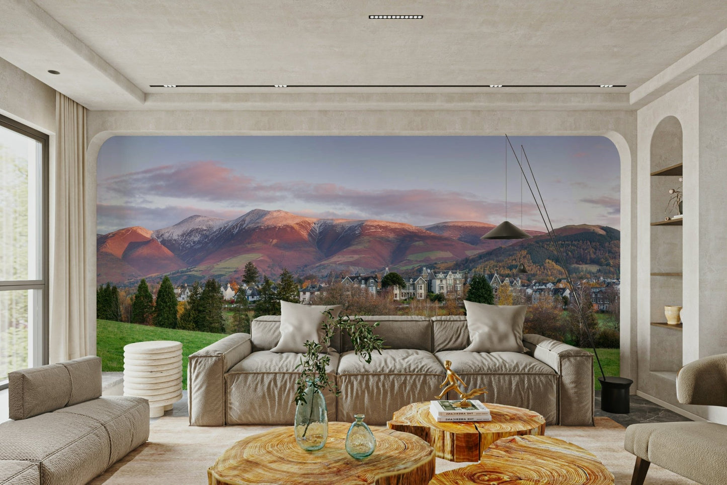 Sunrise Over Keswick Wall Mural